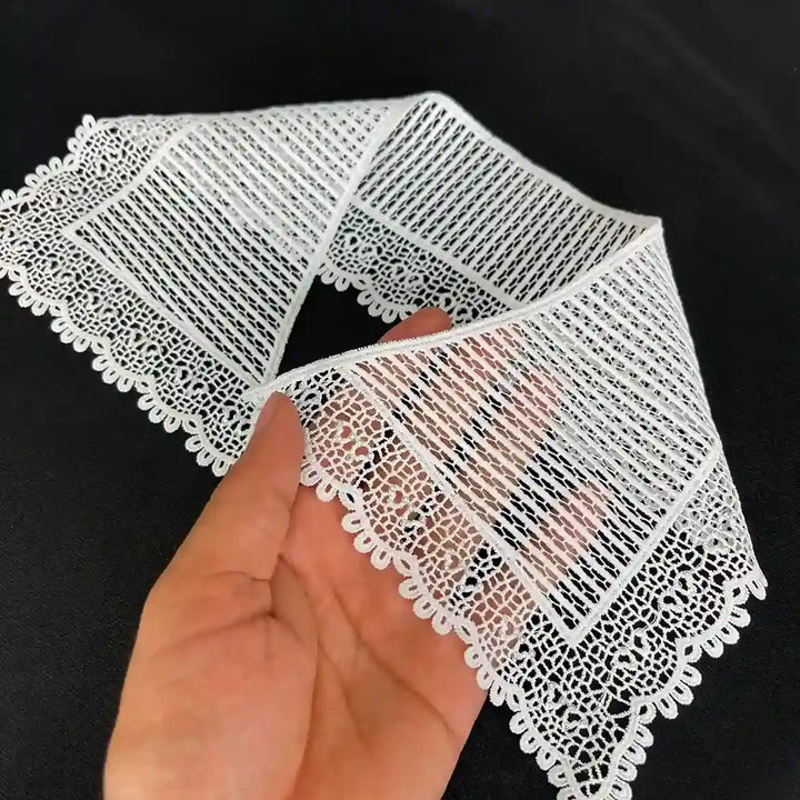 Ani Accessories Chelsea Peter Pan collar for kid perfect for frocks, gowns and festive wear looks