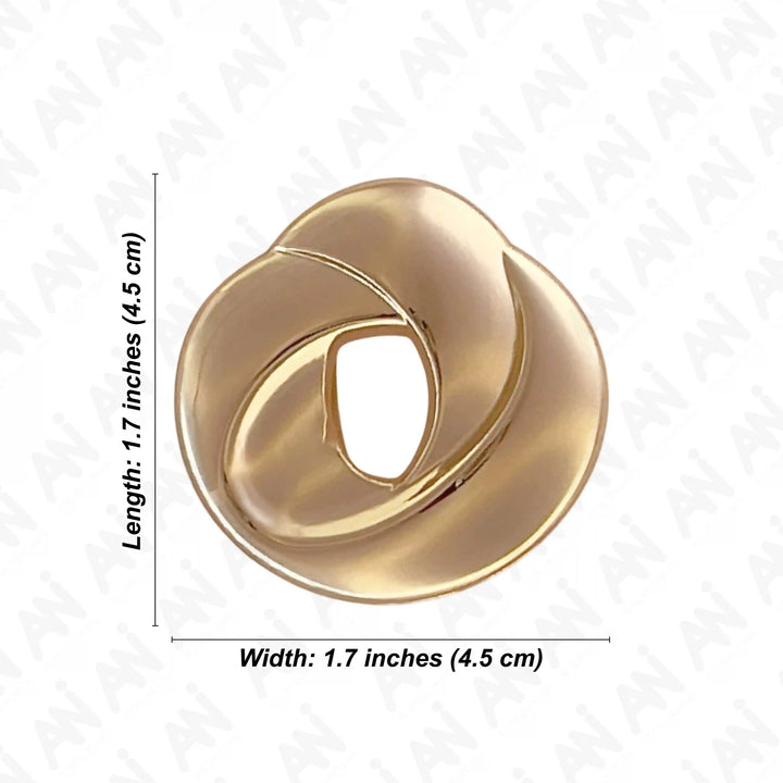 Ani Accessories Loop Inspire Buckle  Size written on the white background .