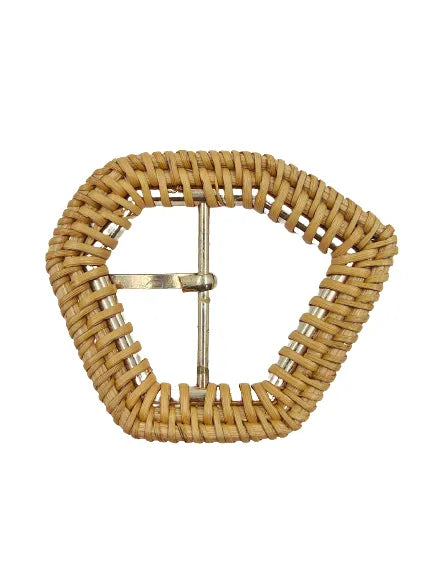 Natural Raffia Buckles