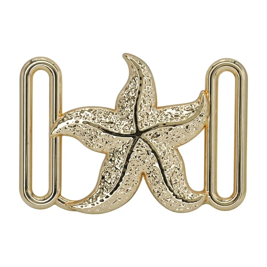 Ani Accessories Star Fish Party Wear & Beach Wear Buckle  zooming image    in a white background.