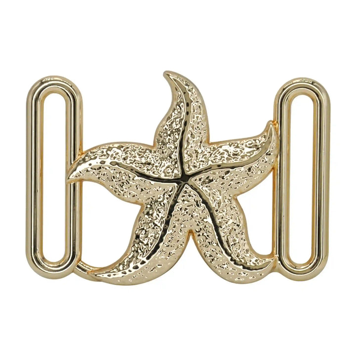 Ani Accessories Star Fish Party Wear & Beach Wear Buckle  zooming image    in a white background.