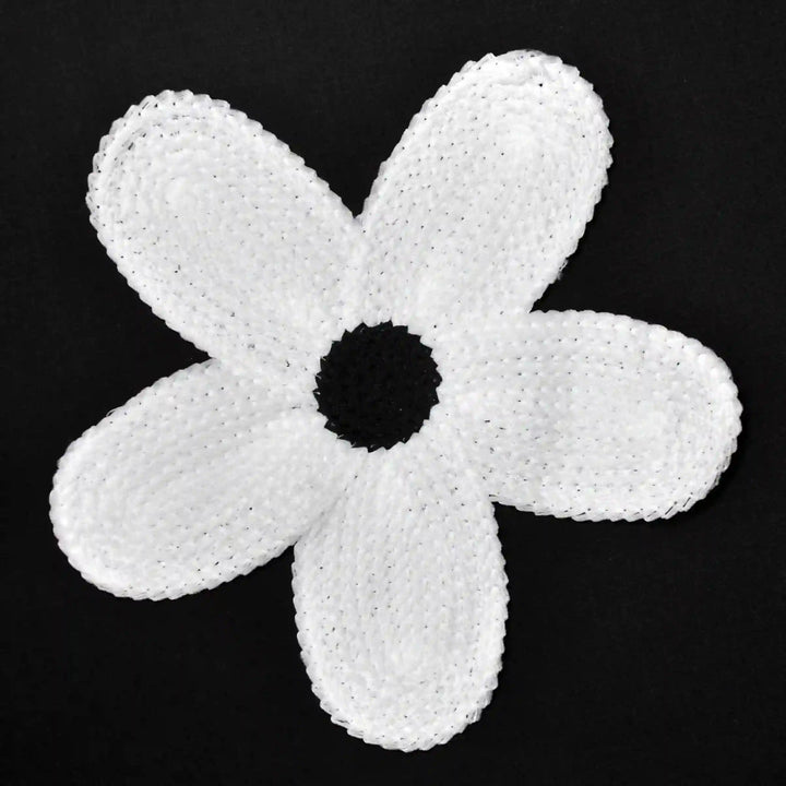 Ani Accessories daisy appliqué spun poly patch for kurti saree blouse dress DIY sewing applique
