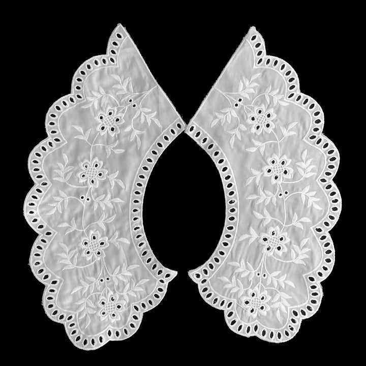 Ani Accessories detachable Peter Pan collar accessory for blouses, dresses, kurtis and sewing decorations