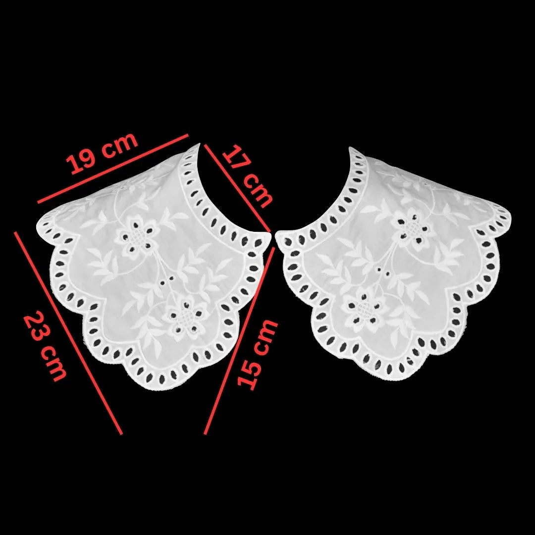 Ani Accessories detachable Peter Pan collar for women’s dresses, blouses and creative fashion sewing projects