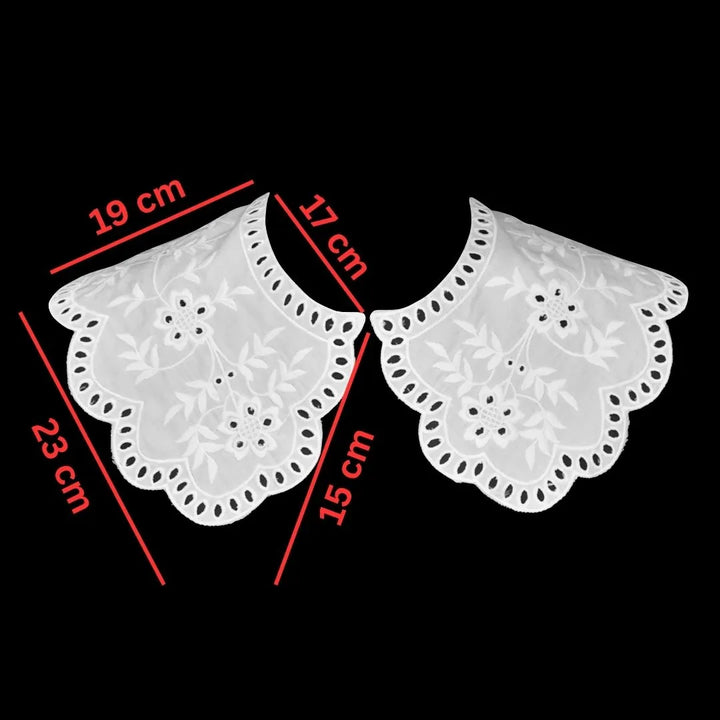 Ani Accessories detachable Peter Pan collar for women’s dresses, blouses and creative fashion sewing projects