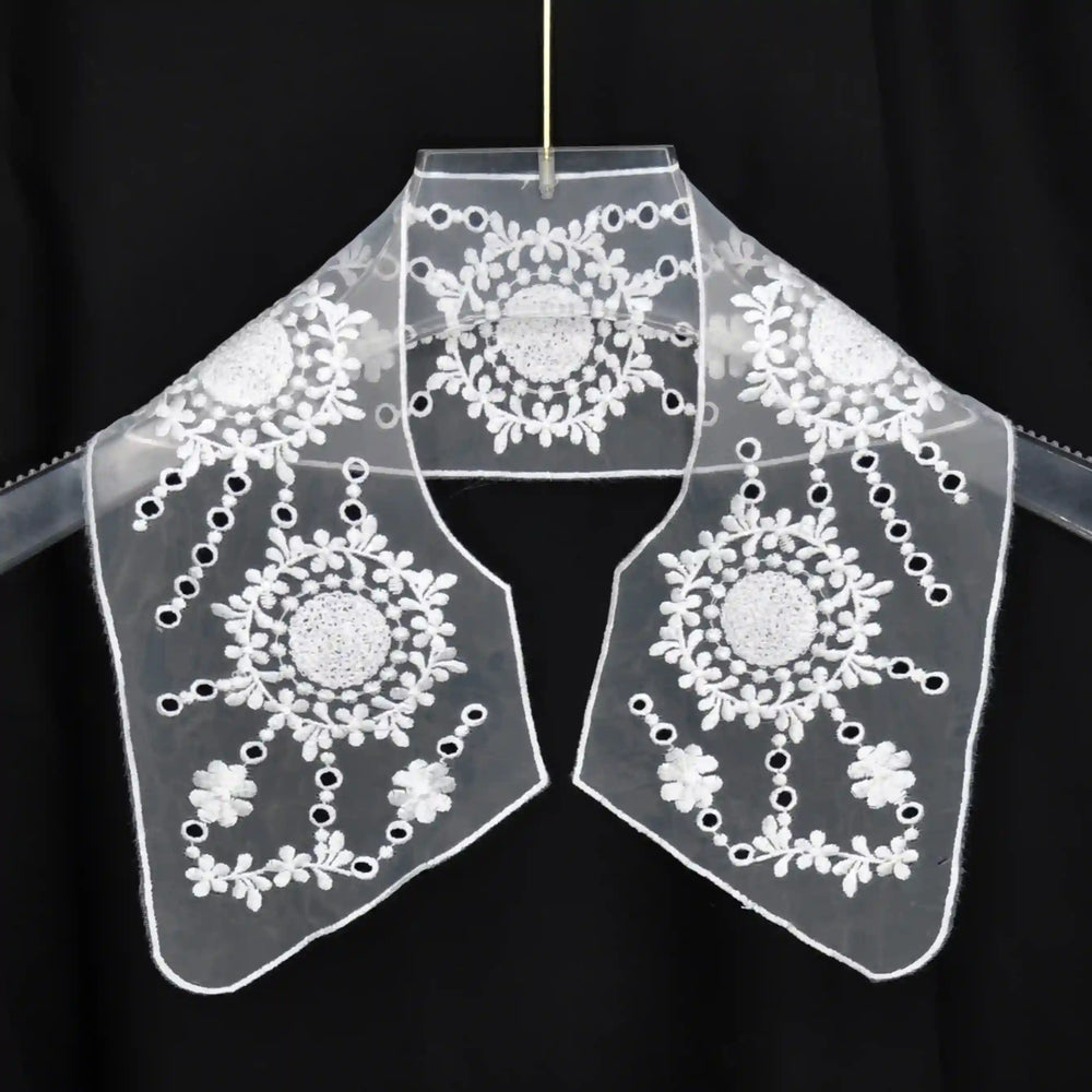 Ani Accessories detachable embroidered collar for kids perfect for frocks, gowns and festive outfits