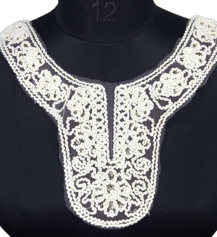 Ani Accessories exquisite rope style round neckline with elegant texture for designer ethnic and fusion outfits