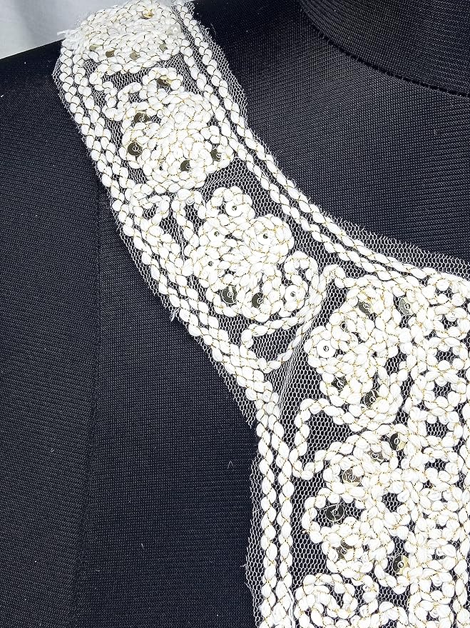 Ani Accessories finely crafted rope style round neckline for elegant ethnic, fusion and designer outfits