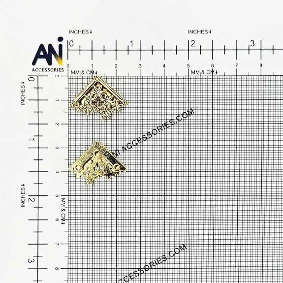 Ani Accessories |  Collar tip placing on size chart graph.
