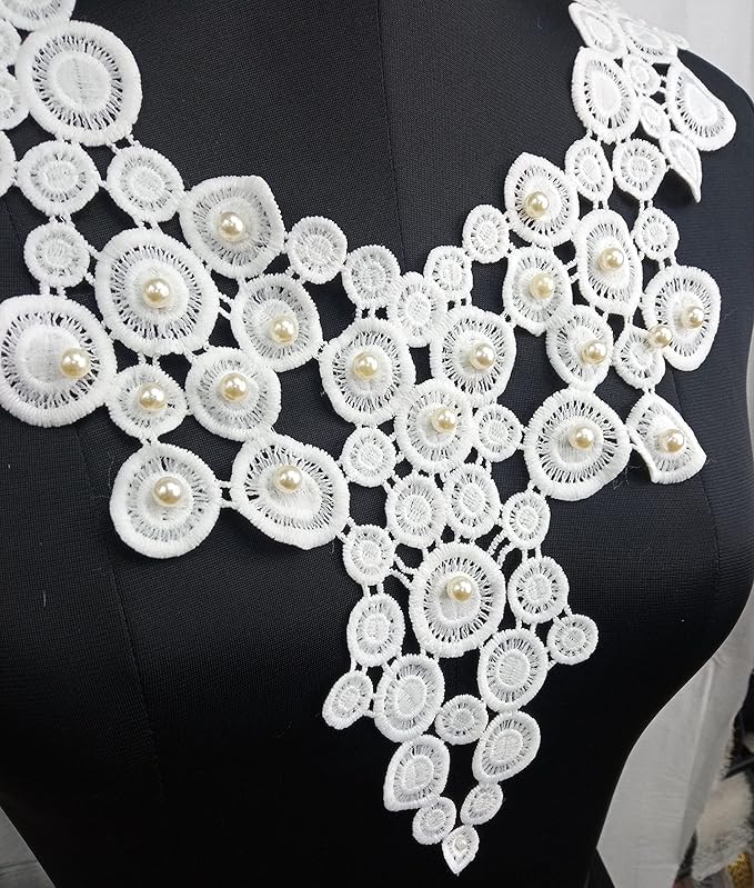 Ani Accessories grape motif high neck yoke neckline for stylish ethnic and contemporary dress designs