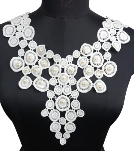 Ani Accessories grape style high neck yoke with elegant detailing, perfect for designer dresses, kurtis and ethnic outfits