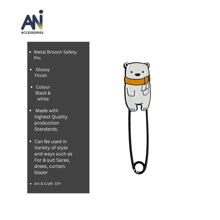 Ani Accessories safety pin