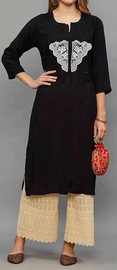 Ani Accessories two part elegant pearl patch featuring fine pearl detailing and embroidery, dyeable sew-on applique for blouses