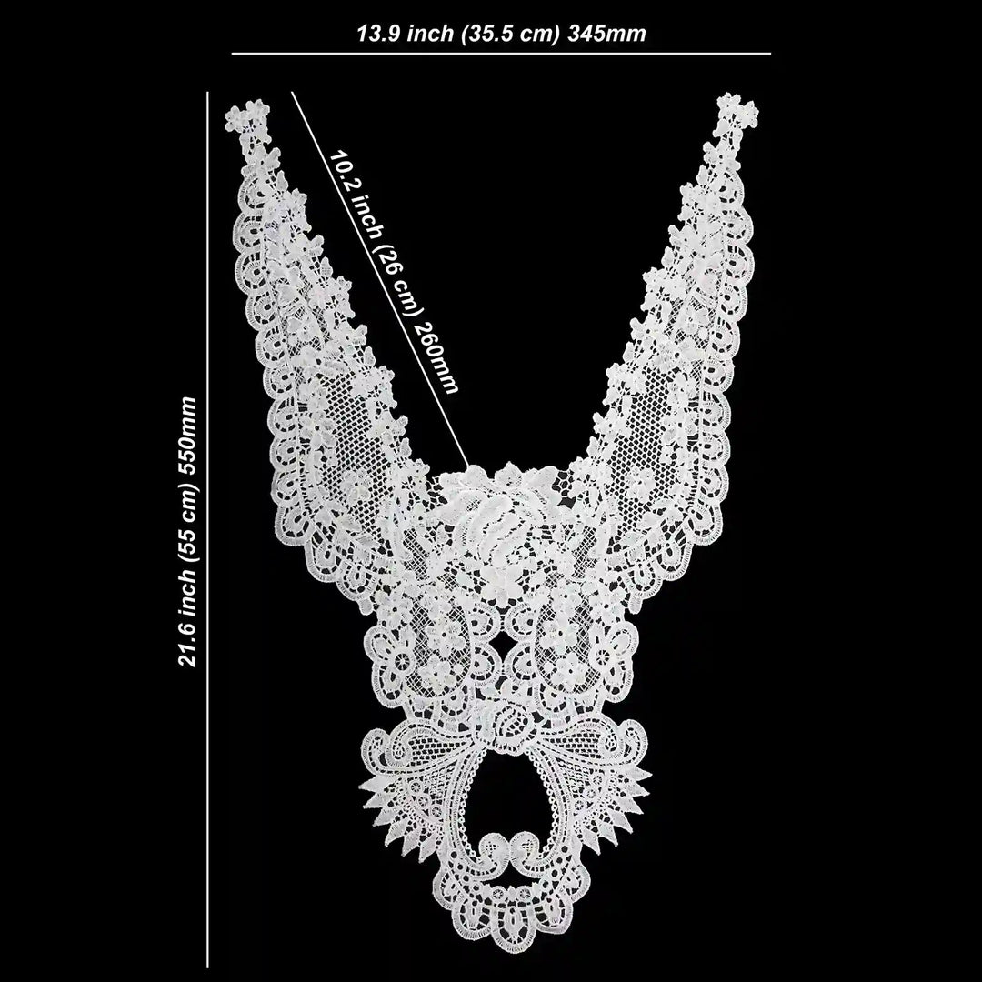 Asymmetrical shoulder wrap by Ani Accessories ideal for contemporary wear and creative fashion useshowing size and design.