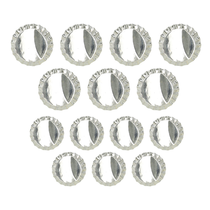 Decorative Metal Sewing Buttons for Craft Projects