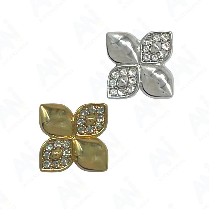 Decorative Flower Buttons for Crafts | 12mm(20L)