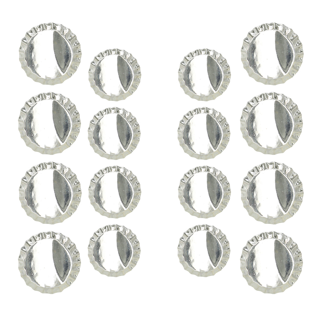 Decorative Metal Sewing Buttons for Craft Projects