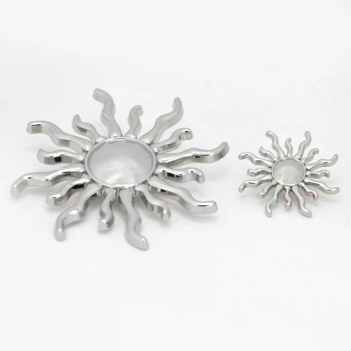 Sun Style Metal Buttons | 25mm & 50mm
