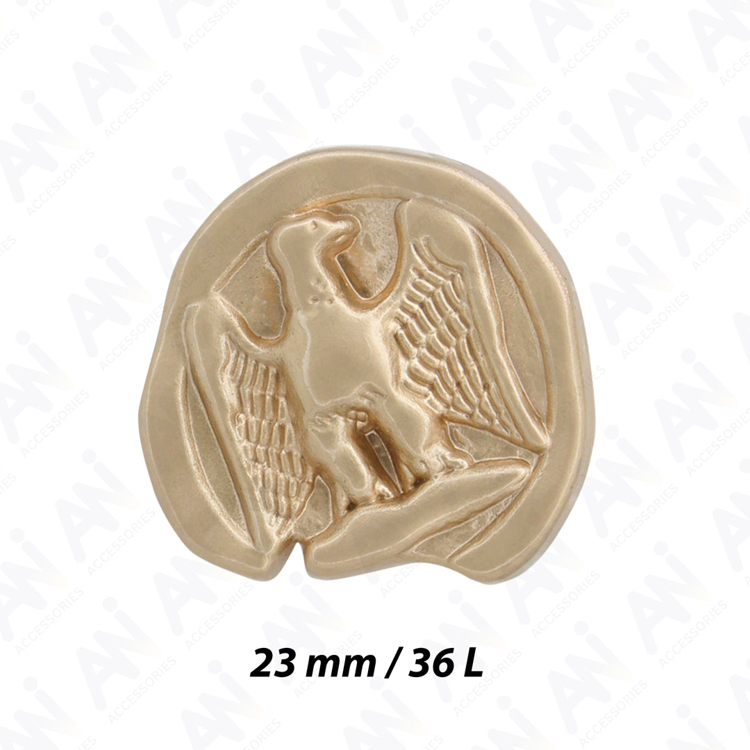 Antique-Style Eagle Buttons for Clothing