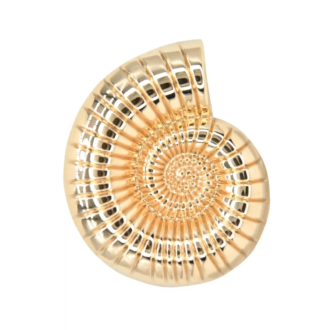 Shell Style Metal Buttons | 34mm(54L)