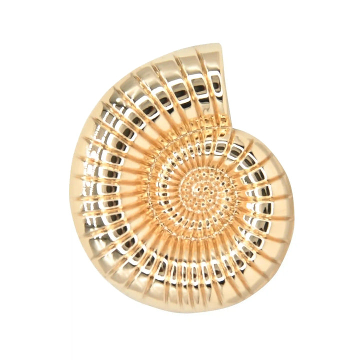 Shell Style Metal Buttons | 34mm(54L)
