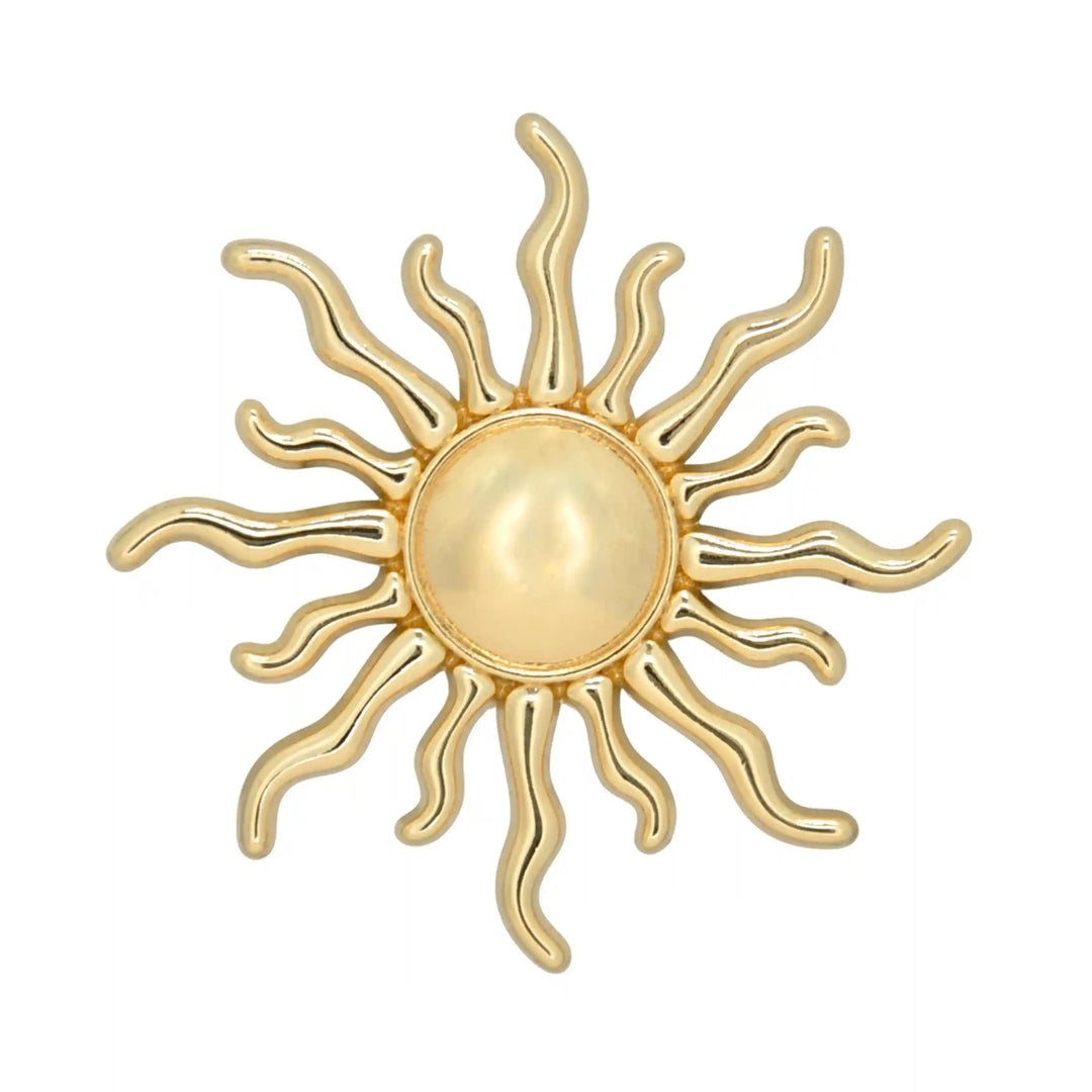 Sun Style Metal Buttons | 25mm & 50mm