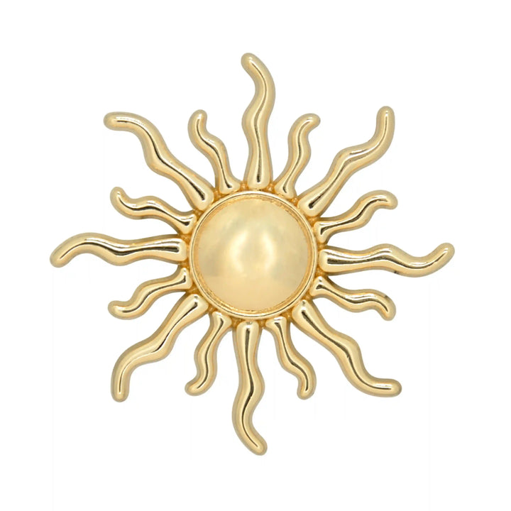 Sun Style Metal Buttons | 25mm & 50mm