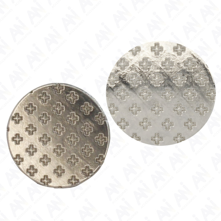 Crosshatch Pattern Buttons