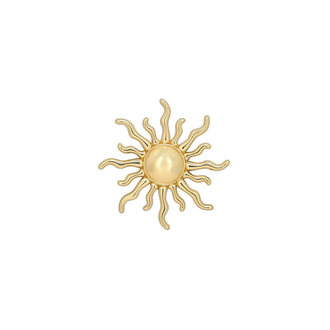 Sun Style Metal Buttons | 25mm & 50mm