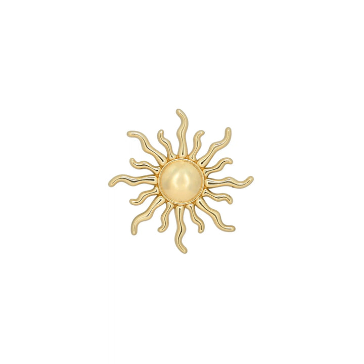Sun Style Metal Buttons | 25mm & 50mm