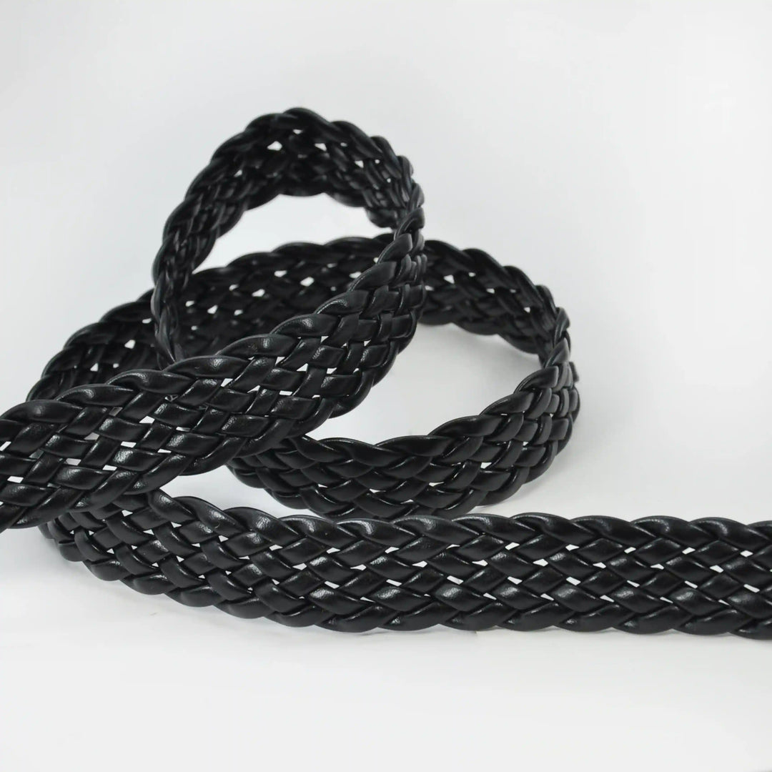 Rope Style Leather Lace