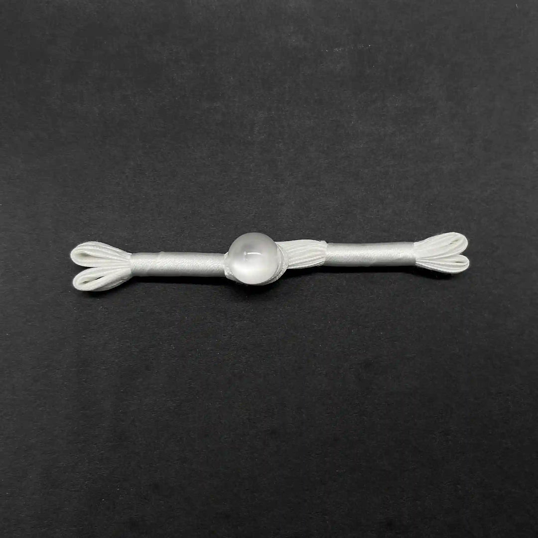 Pearl Frog Closure Buttons