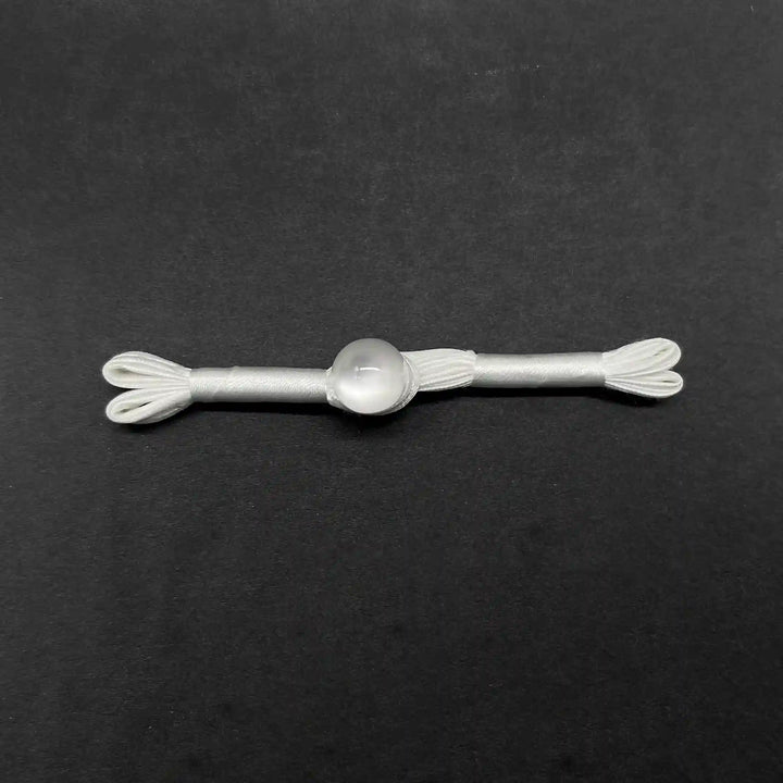 Pearl Frog Closure Buttons