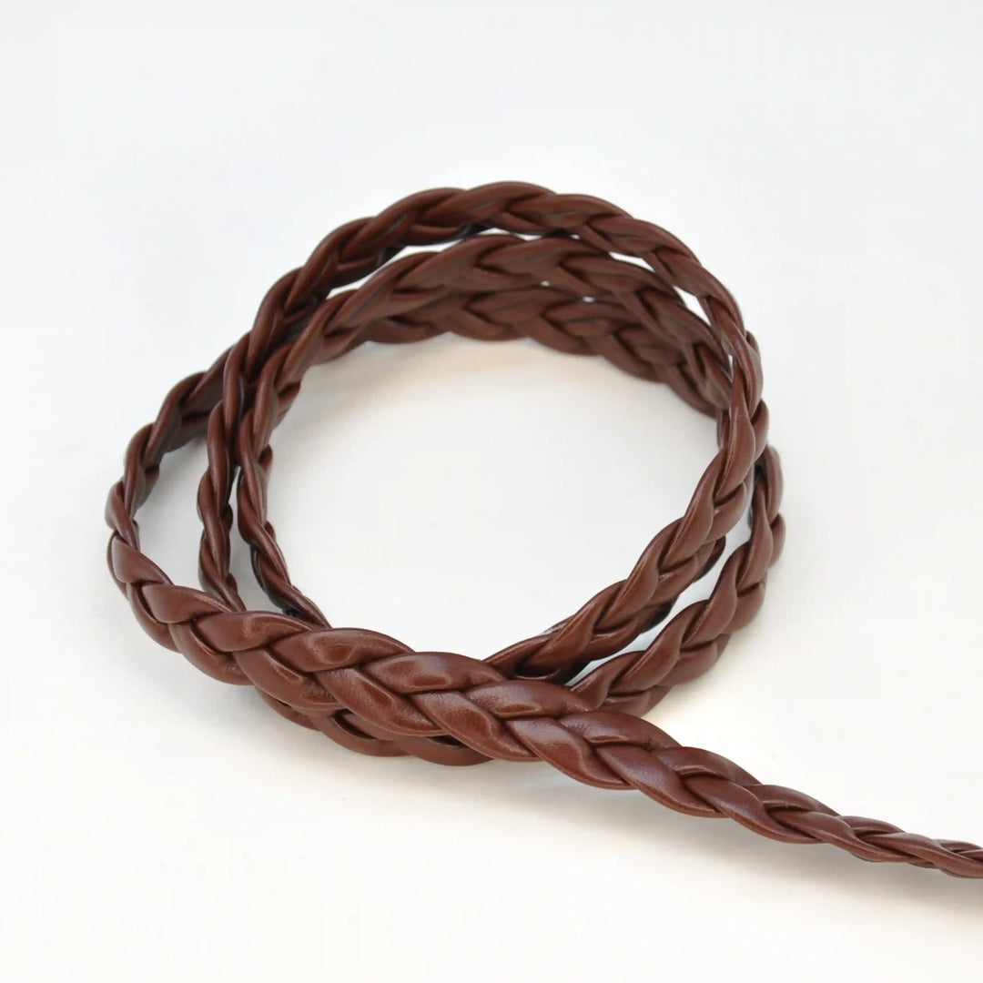 Braided Leather Lace