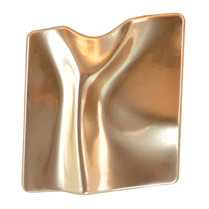 Wavy Golden Buckle