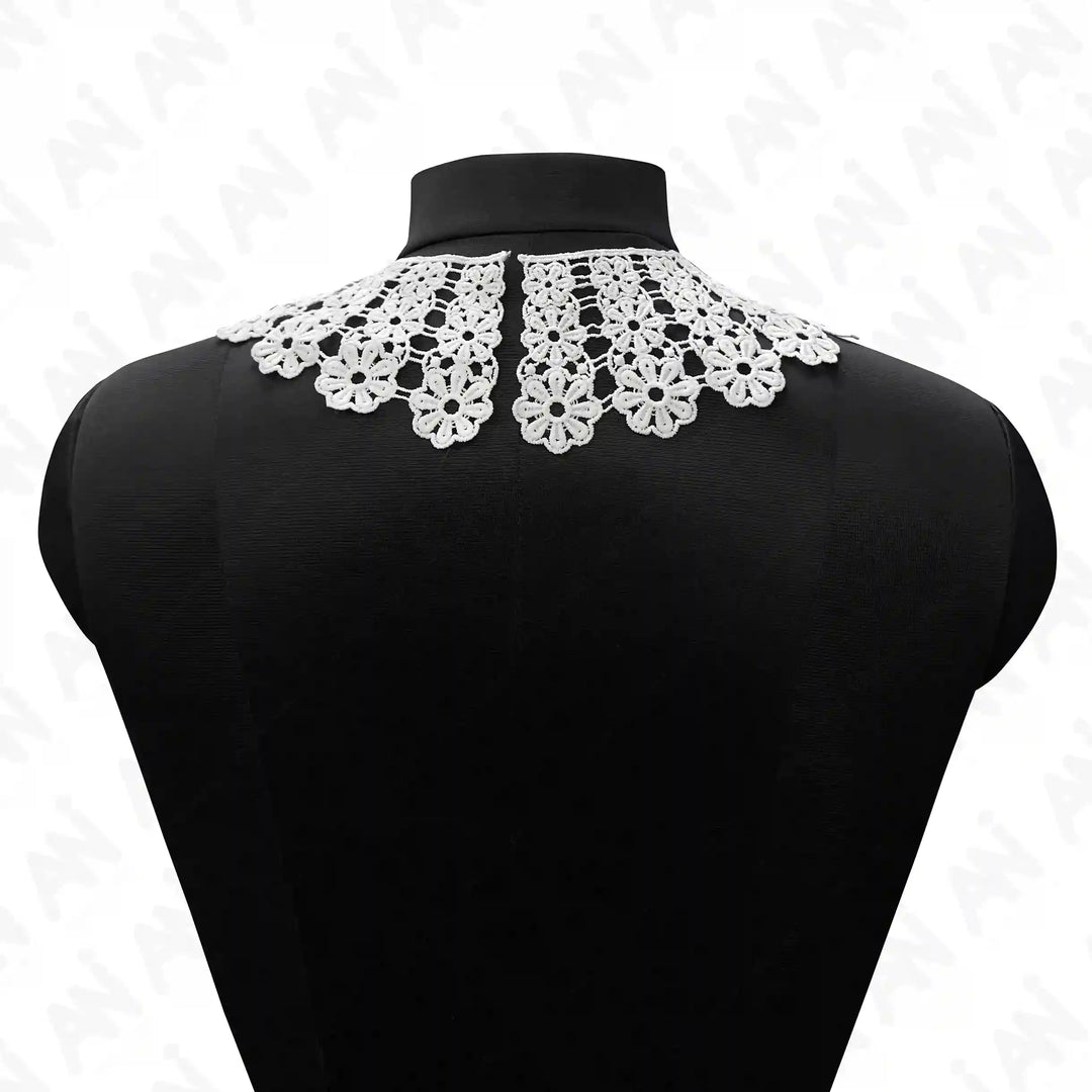 Crochet Lace Neck Collar