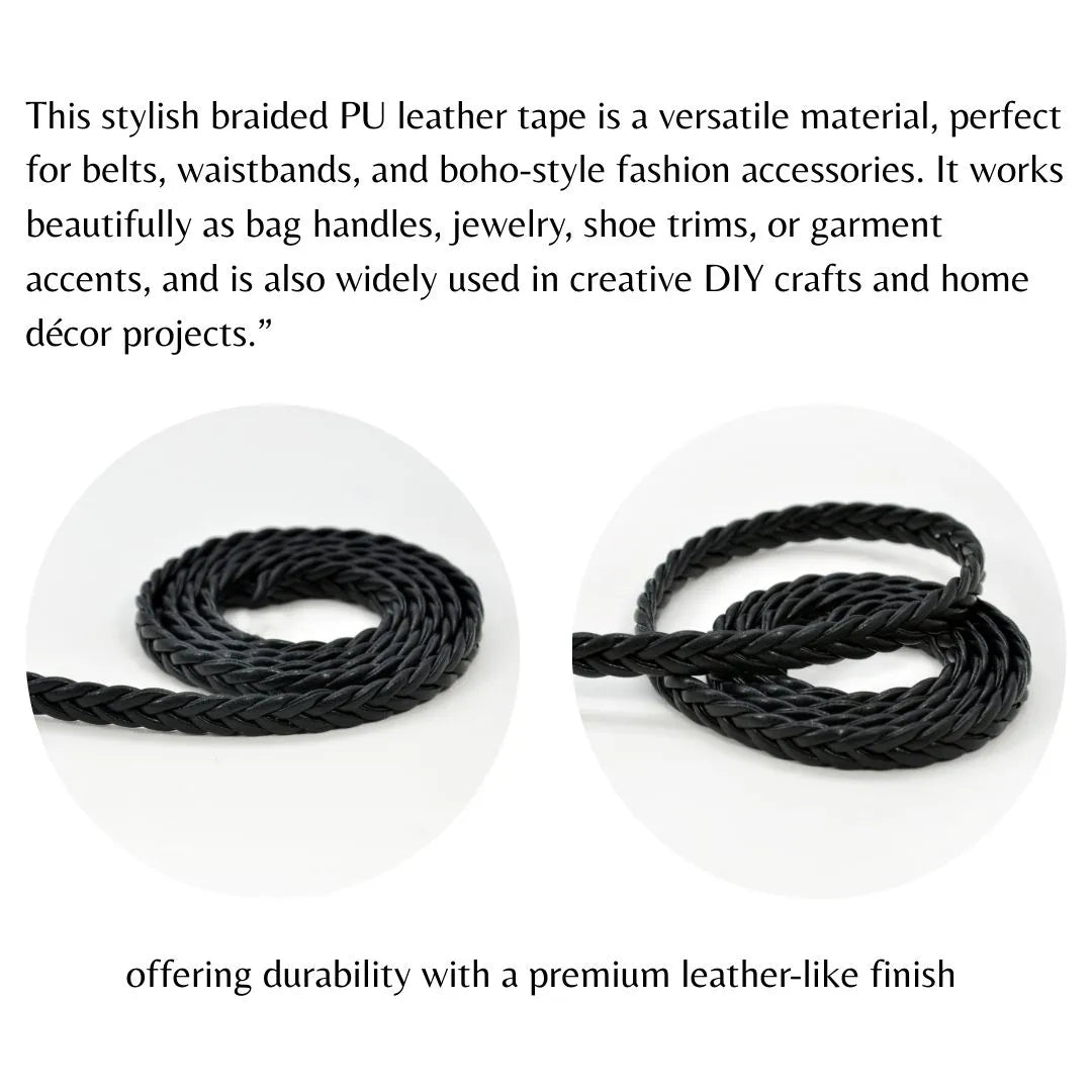 Pu  Leather Lace