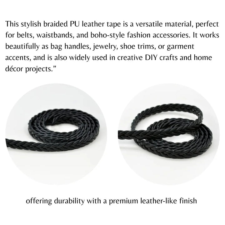 Pu  Leather Lace