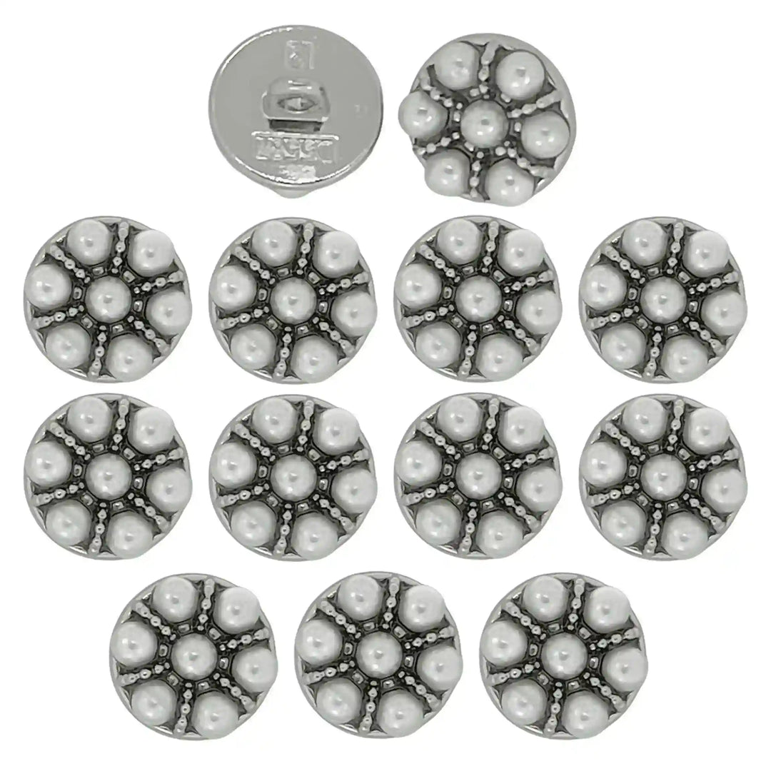 Peral Shirt 12mm Buttons