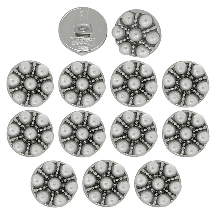 Peral Shirt 12mm Buttons