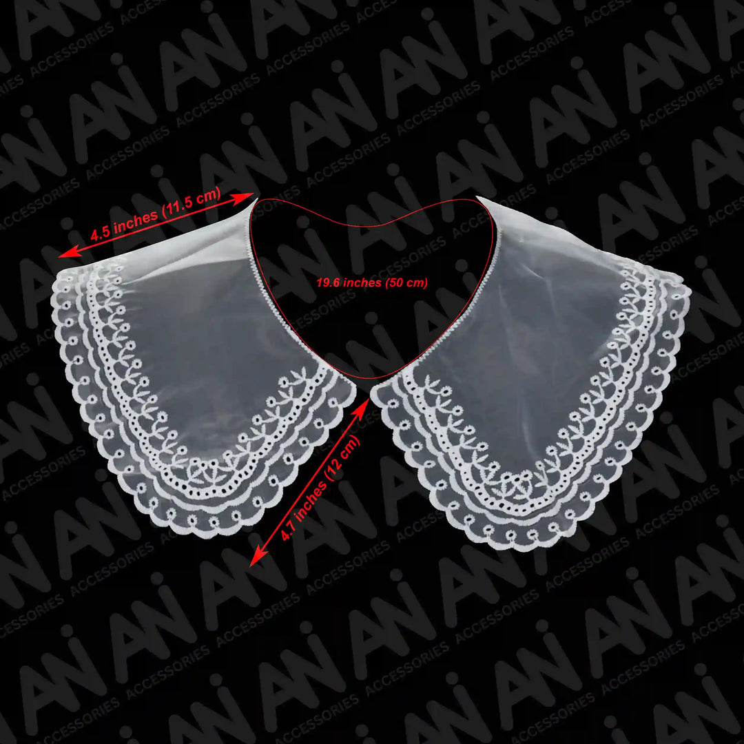 Stylish Border Neck Collar