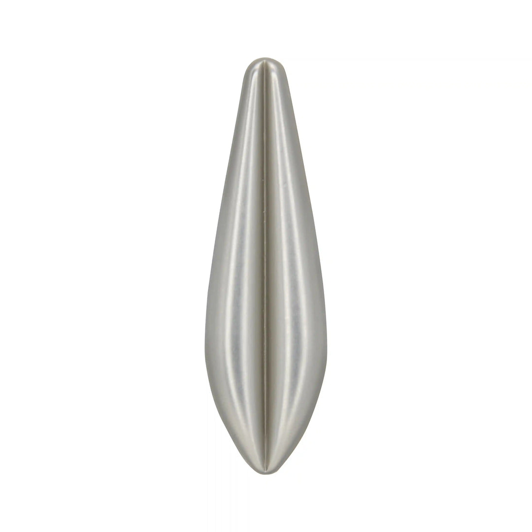 Metallic Teardrop Metal Button | 50mm & 24mm