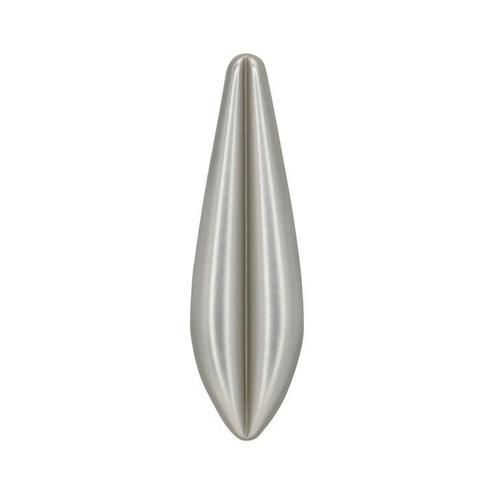 Metallic Teardrop Metal Button | 50mm & 24mm