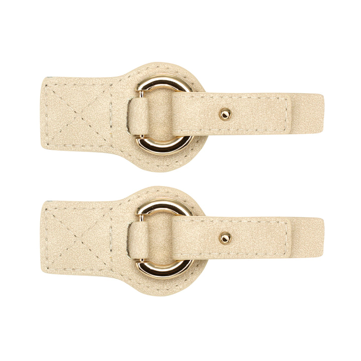 Leatherette Buckle with Ring