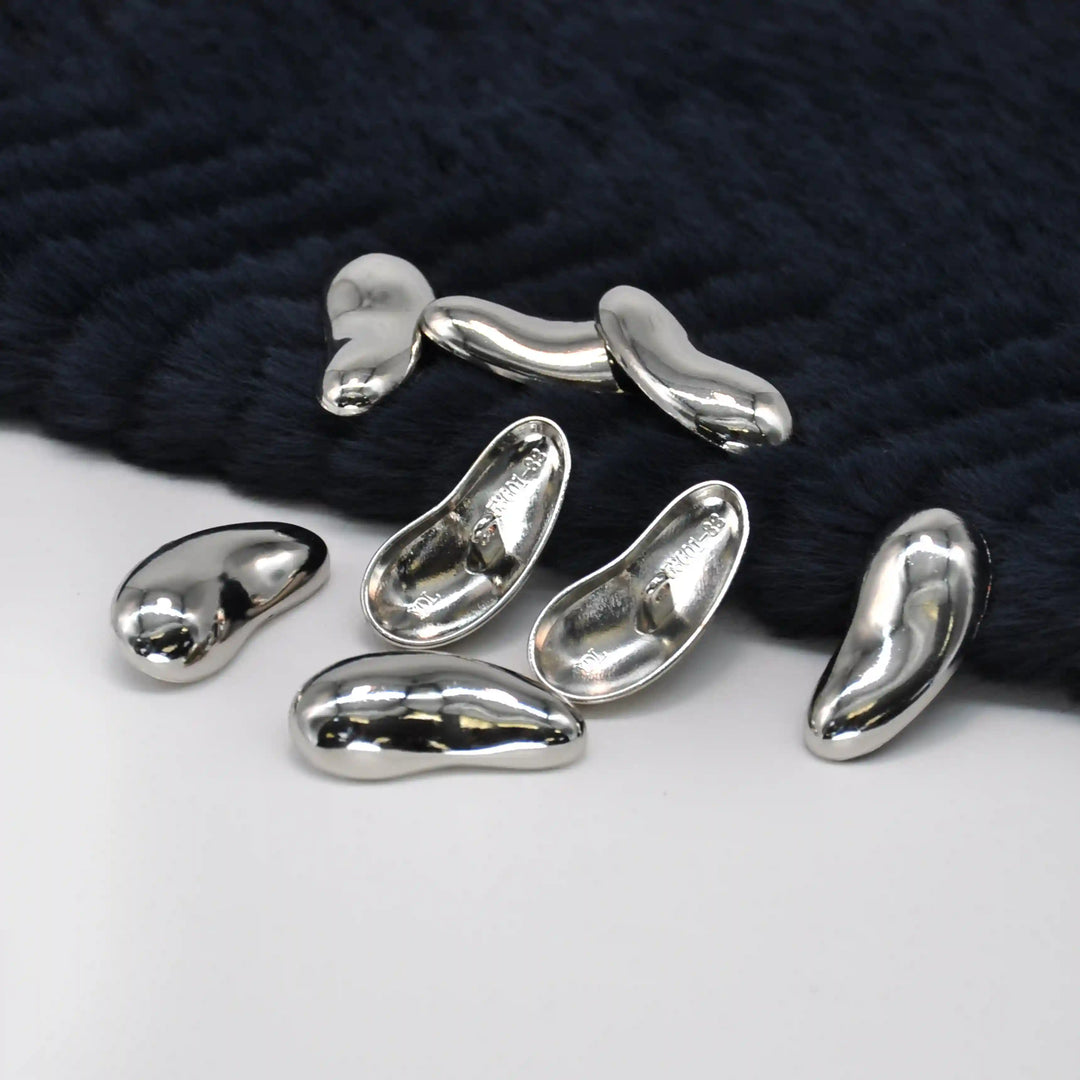 Metallic Bean Button | 33mm(52L)
