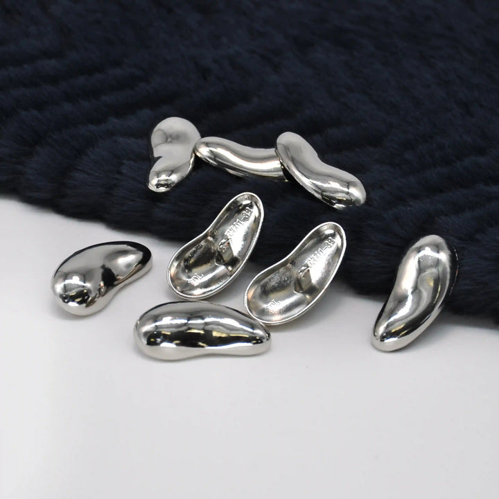 Metallic Bean Button | 33mm(52L)