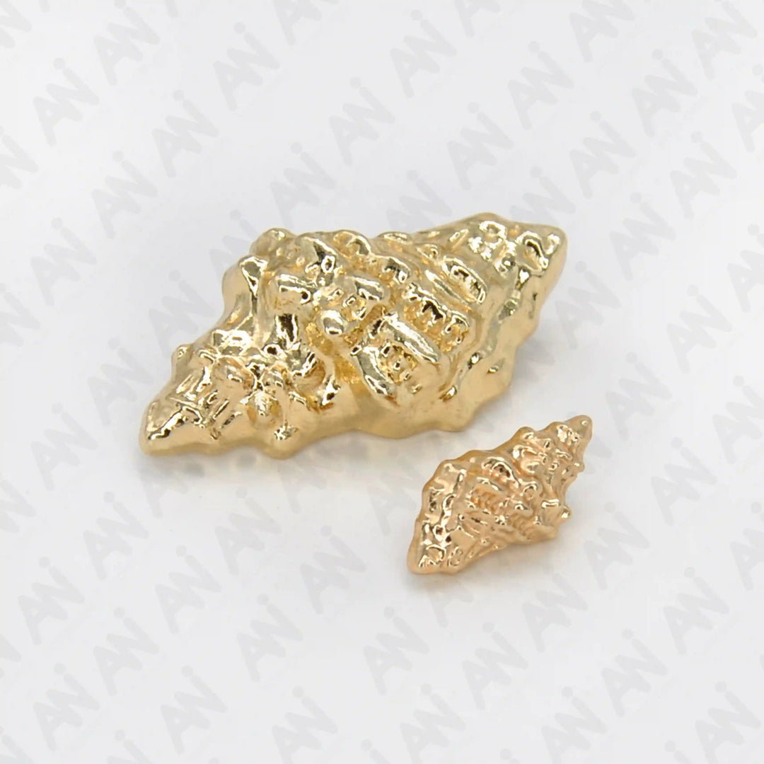 Metal Shell Inspire Buttons | 30mm(47L)