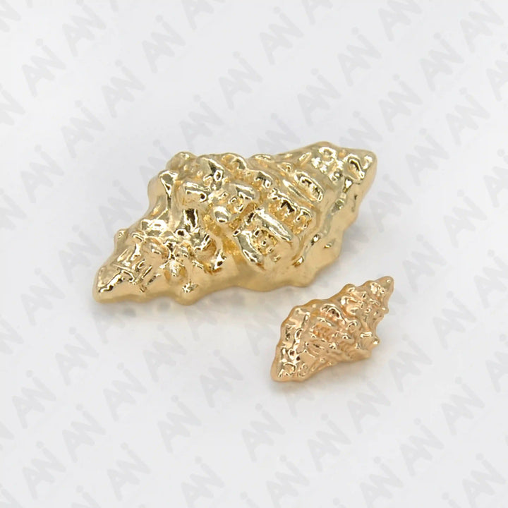 Metal Shell Inspire Buttons | 30mm(47L)