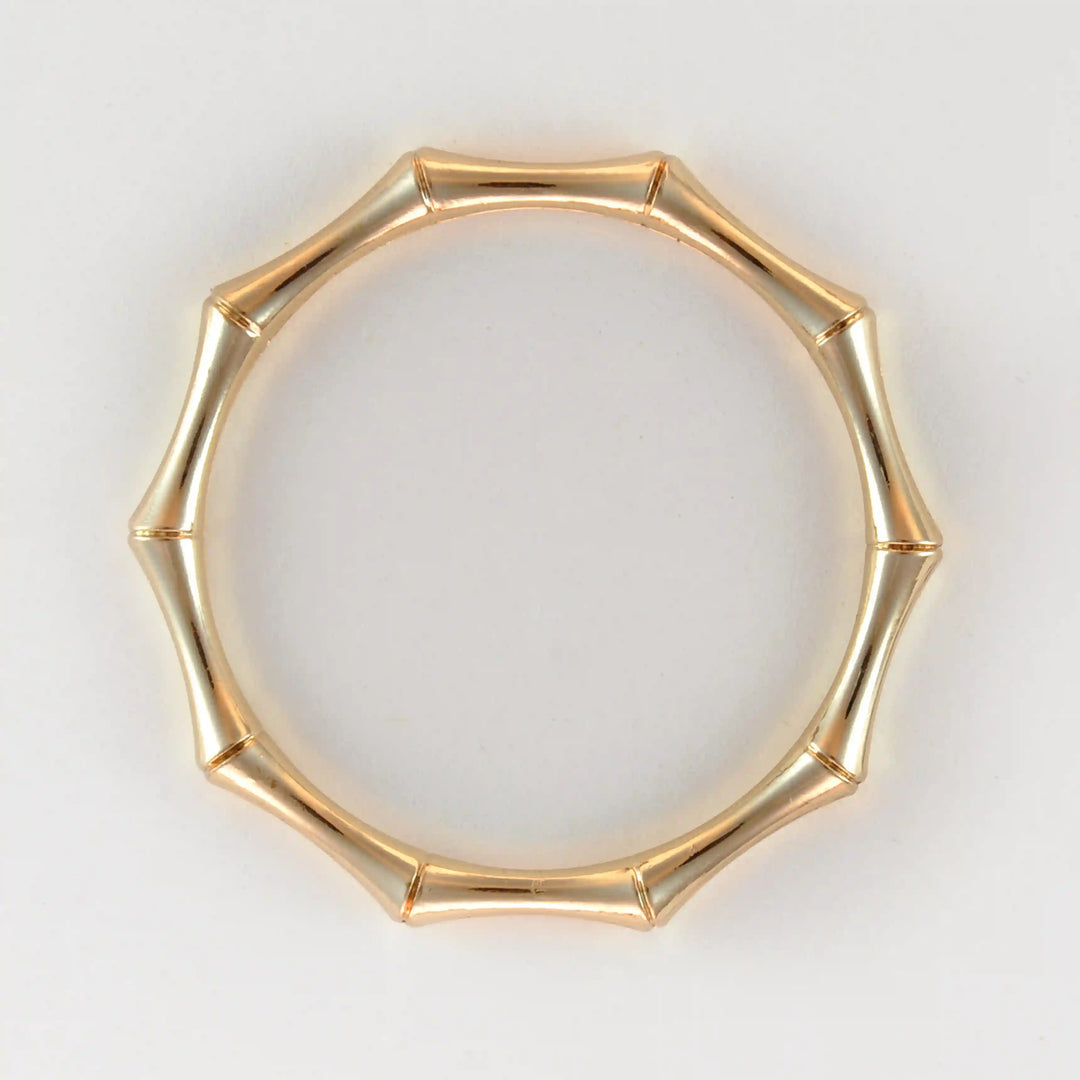 Bamboo Style Circular Buckle