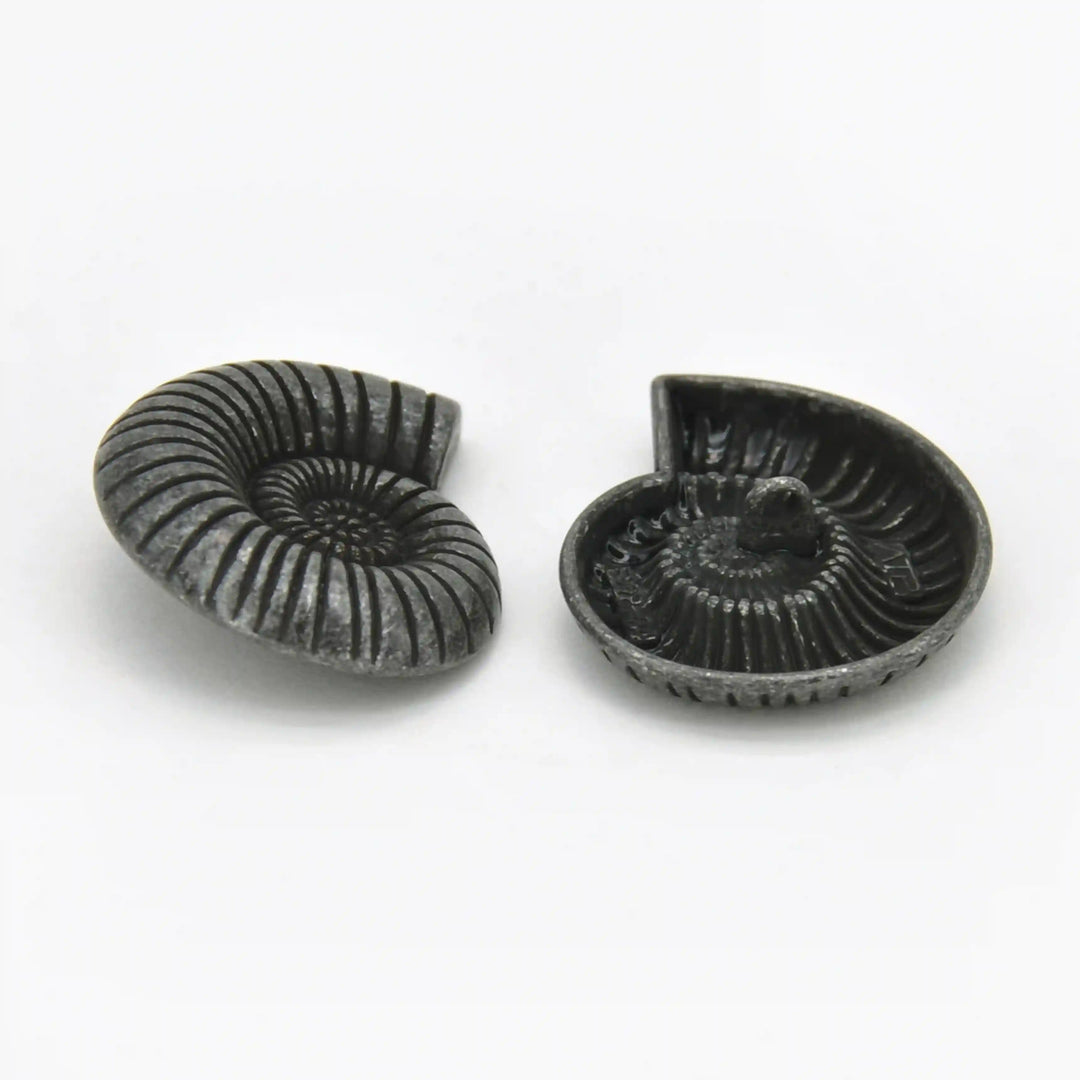 Shell Style Metal Buttons | 34mm(54L)